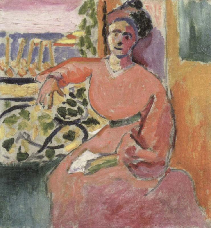 Henri Matisse Woman at Window